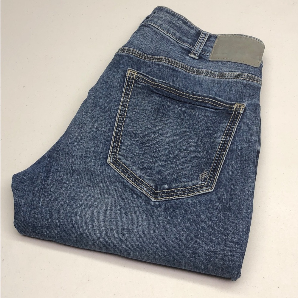 LIKE NEW MENS SILVER EDDIE RELAXED FIT JEANS 32x30 ⭐️